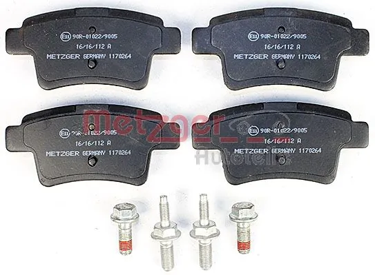 Pastillas freno traseras para Peugeot 408 RUSSIA 