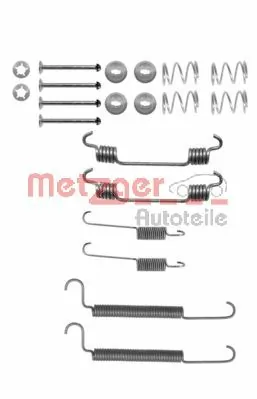 93174284 General Motors Kit de montaje de zapatas de freno traseras