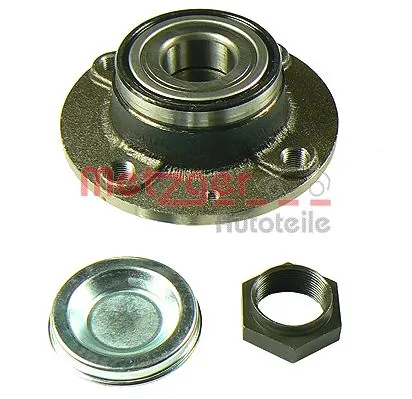 Buje de rueda trasero para Peugeot 406  8B