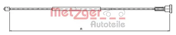 Comprar Cable de freno de mano trasero derecho Opel Corsa C F08
