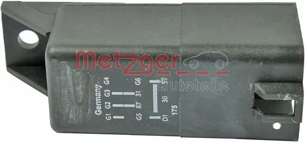 Comprar Relé de los calentadores Skoda Fabia II 5J5, 545