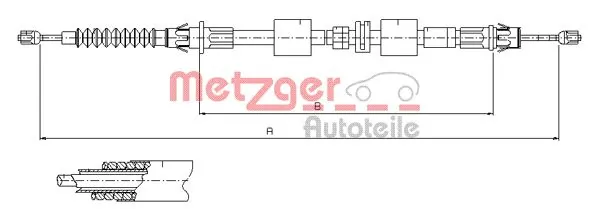 115508 Metzger