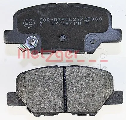 Comprar Pastillas de freno traseras Mazda 6  GJ, GL