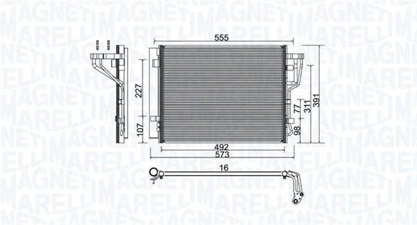 350203976000 Magneti Marelli