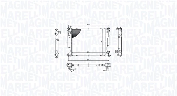 350213212400 Magneti Marelli