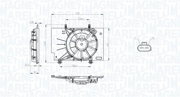 069422734010 Magneti Marelli