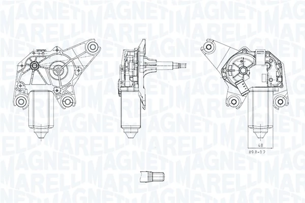 064071600010 Magneti Marelli