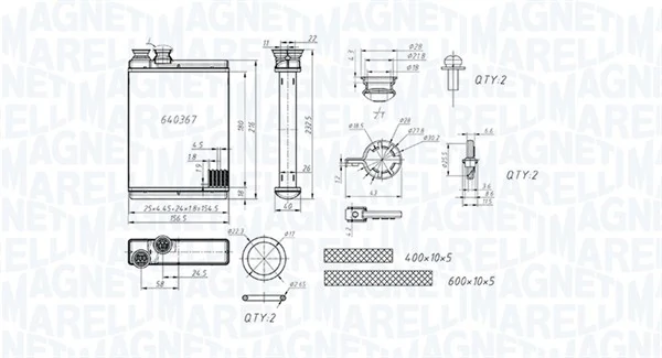 350218486000 Magneti Marelli