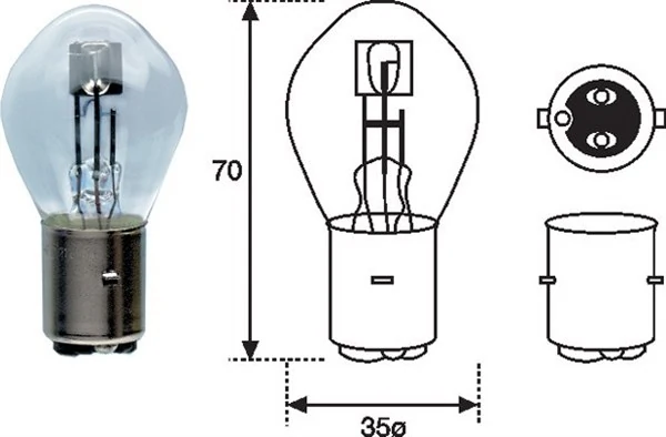 Bombilla de faro Lucas LLB395 precio, desde 3,44 EUR