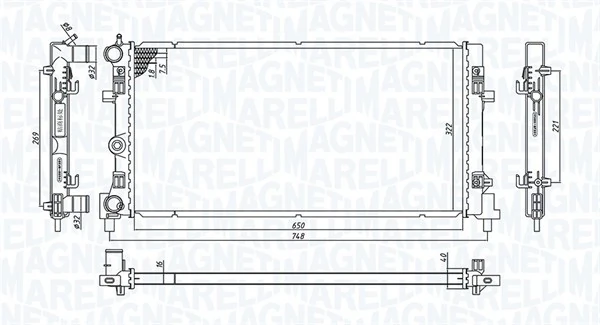 350213182300 Magneti Marelli