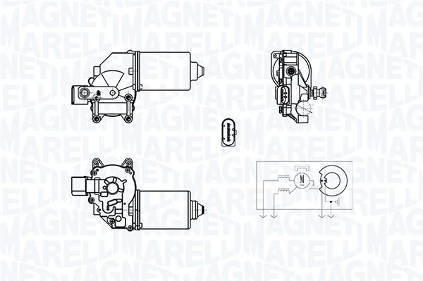 Motor del limpiaparabrisas BMW X1  desde 85,12 €