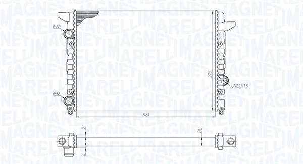 350213185400 Magneti Marelli