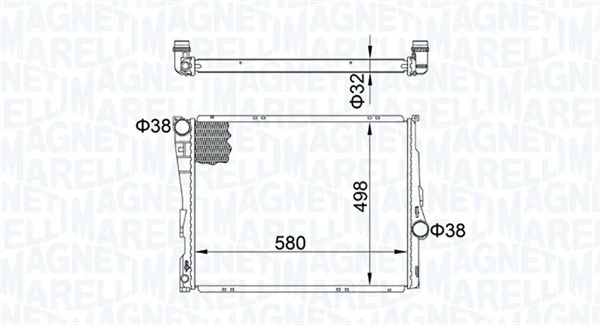 350213163600 Magneti Marelli