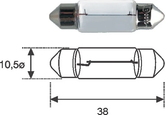 Lámpara de luz interior de cabina Iveco 01121444 precio, desde 0,47 EUR