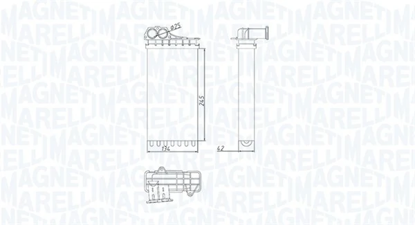 350218436000 Magneti Marelli