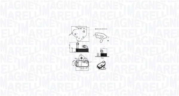 350300000700 Magneti Marelli