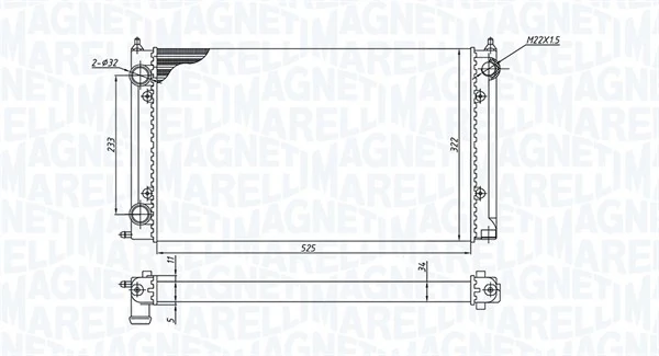350213187500 Magneti Marelli