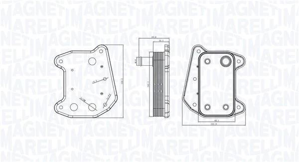 350300001800 Magneti Marelli