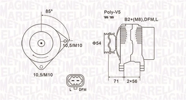 063731973010 Magneti Marelli