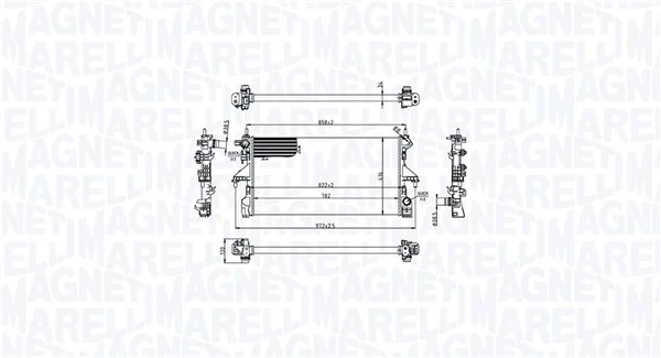 350213216700 Magneti Marelli