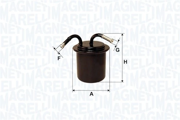Filtro combustible Honda 16900RZ0G01 precio, desde 11,33 EUR