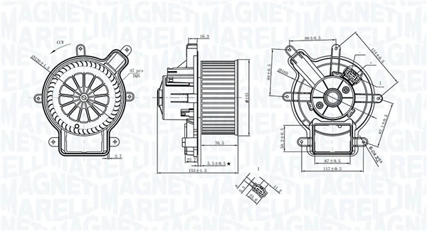 069412398010 Magneti Marelli