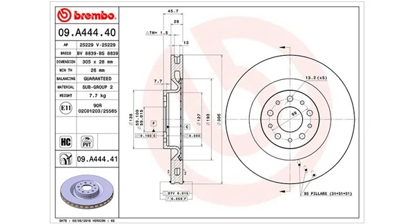 360406106800 Magneti Marelli