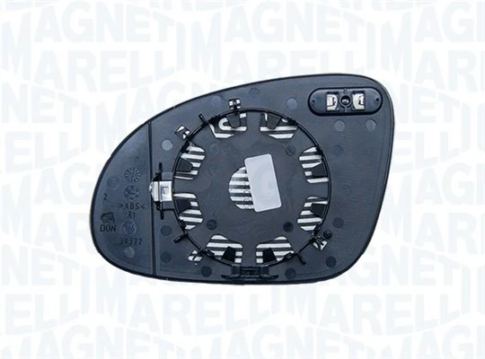 182209047130 Magneti Marelli Cristal de espejo retrovisor derecho