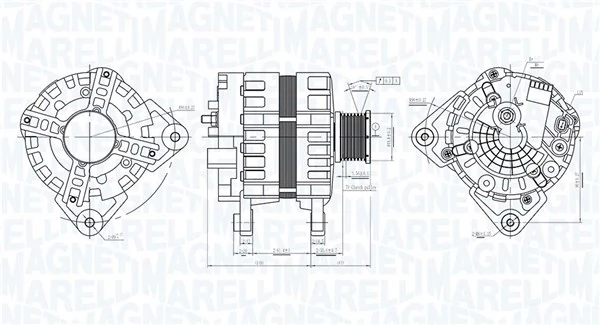 Comprar Dynamo SANDERO II B8