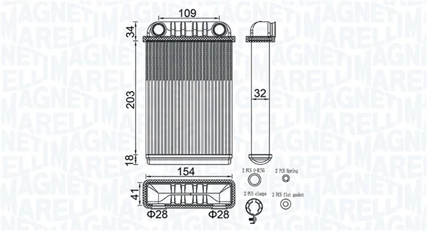 350218512000 Magneti Marelli