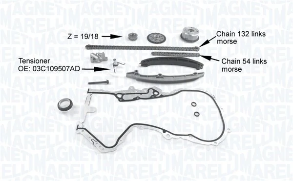 341500001220 Magneti Marelli