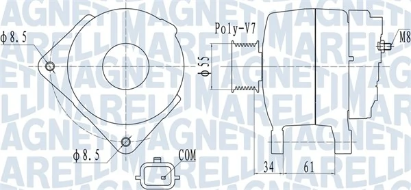 063732054010 Magneti Marelli