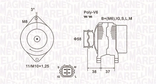 063731889010 Magneti Marelli