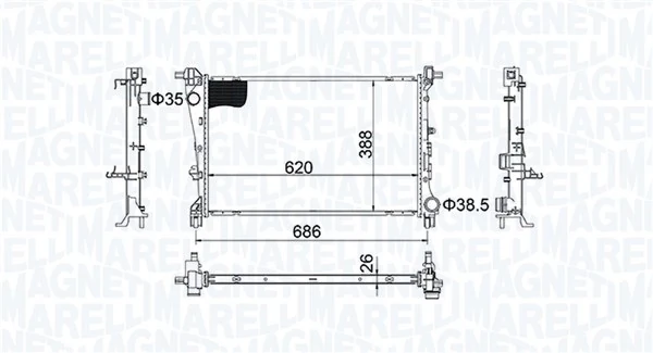 350213203800 Magneti Marelli
