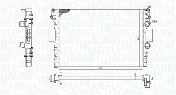 350213184100 Magneti Marelli