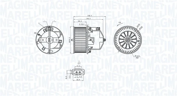 069412360010 Magneti Marelli