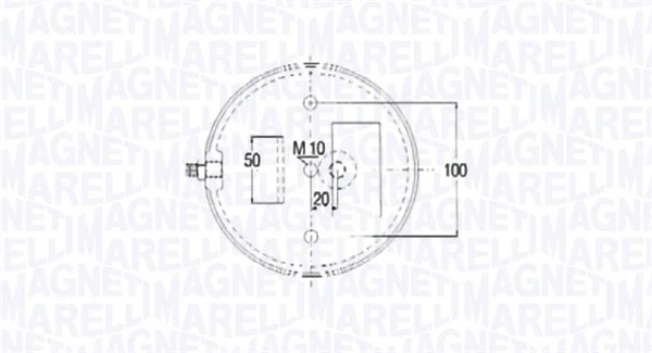 030607020185 Magneti Marelli