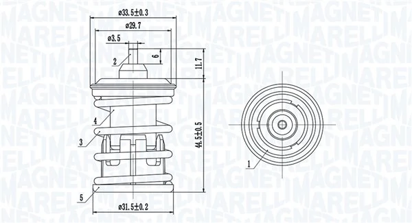 352317005090 Magneti Marelli