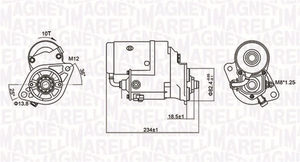 063721154010 Magneti Marelli