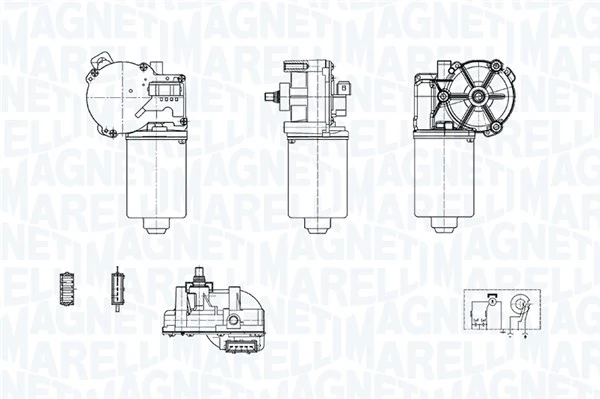 Comprar Motor del limpiaparabrisas Mondeo II BFP