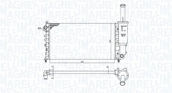 350213902000 Magneti Marelli