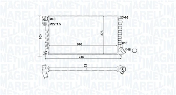 350213186600 Magneti Marelli