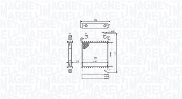 350213214500 Magneti Marelli