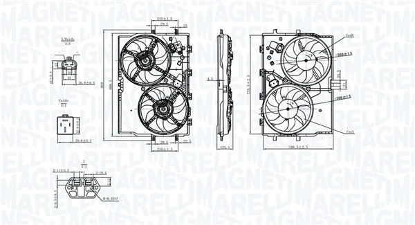 069422578010 Magneti Marelli