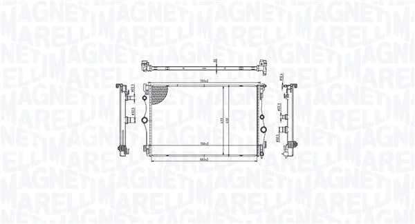 350213216400 Magneti Marelli