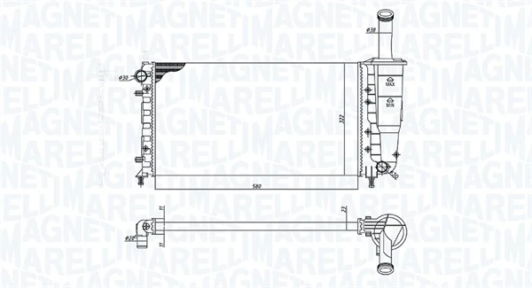 350213196000 Magneti Marelli