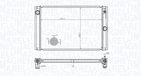 Comprar Radiador de auto Corolla  E18