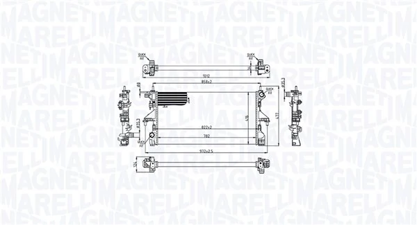 350213215200 Magneti Marelli