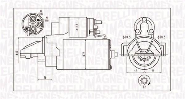 063721421010 Magneti Marelli