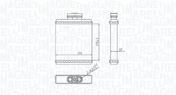 Calefactor para Volkswagen Polo V (6R1, 6C1)